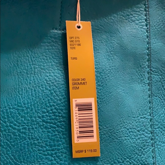 Turquoise Handbag - Picture 7 of 7
